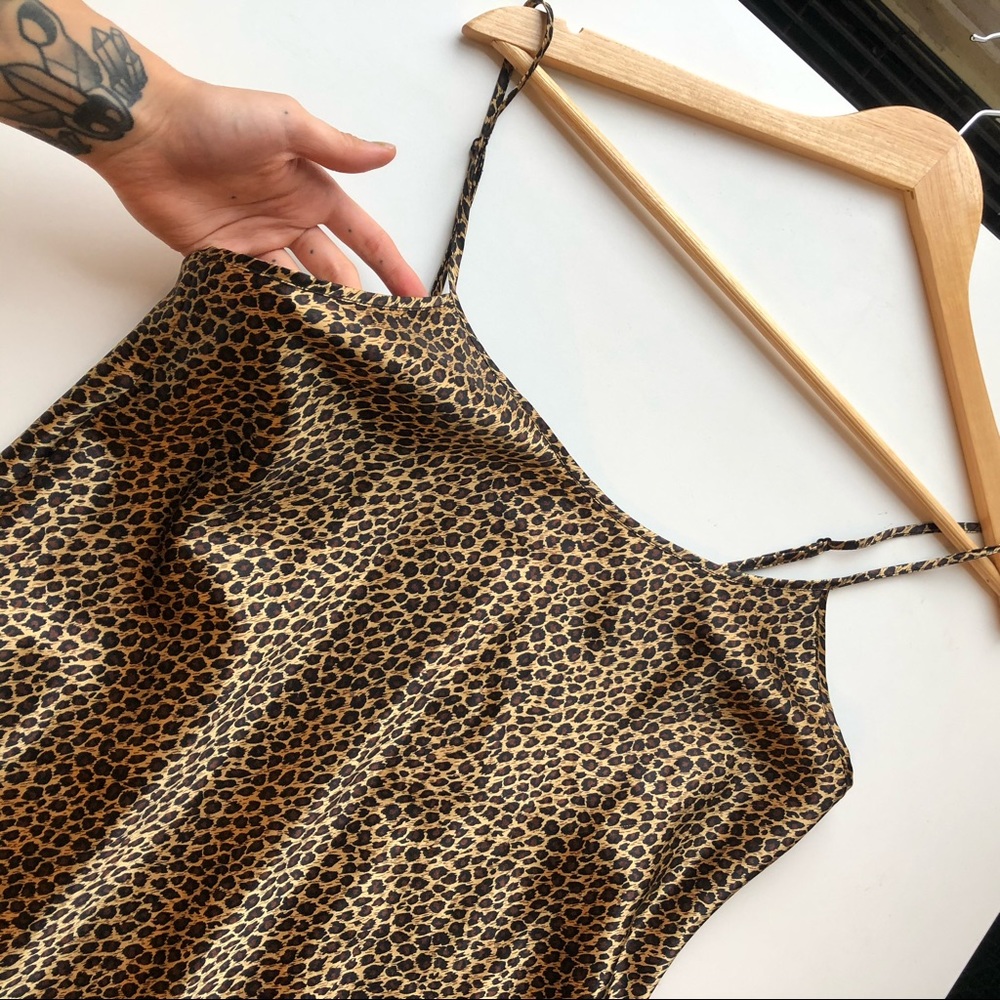Silky Slip Dress